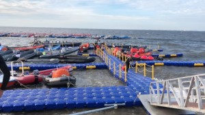Floating Pontoon and Floating Breakwater